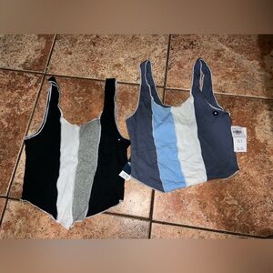 Hollister Gilly Hicks Tank Tops Set of 2